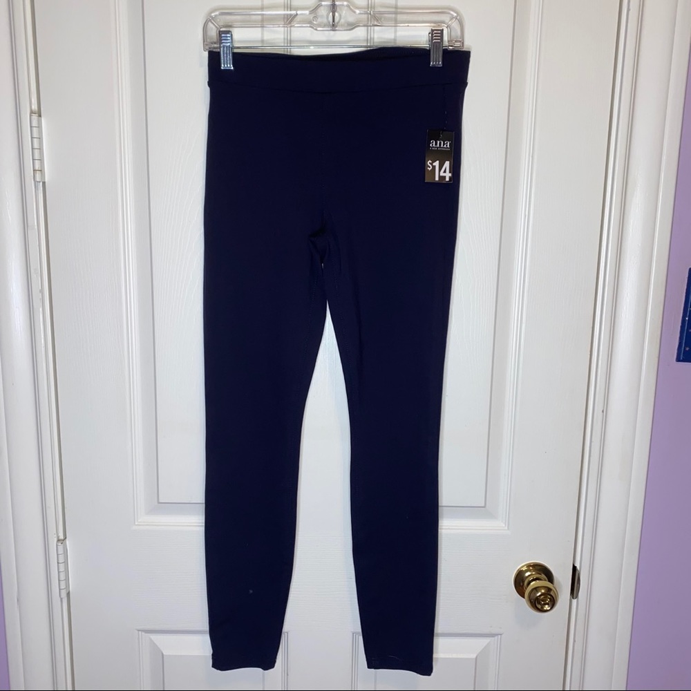 Ana Navy Blue Leggings